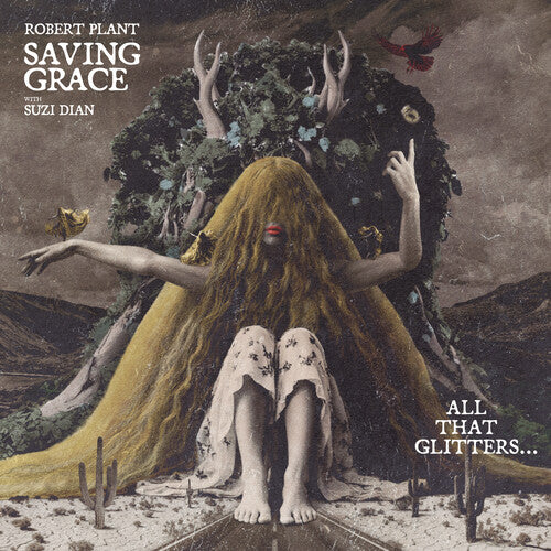 Robert Plant with Suzi Dian - Saving Grace: All that Glitters (RSD 2026 VINYL) | Mint (M) Mint (M)