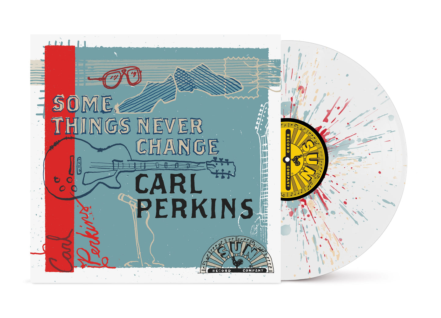 Carl Perkins - Some Things Never Change (SPLATTER VINYL) | Mint (M) Mint (M)