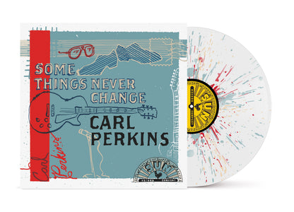 Carl Perkins - Some Things Never Change (SPLATTER VINYL) | Mint (M) Mint (M)