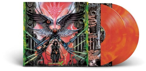 Machine Girl - Psycho Warrior (2x ORANGE VINYL) | Mint (M) Mint (M)