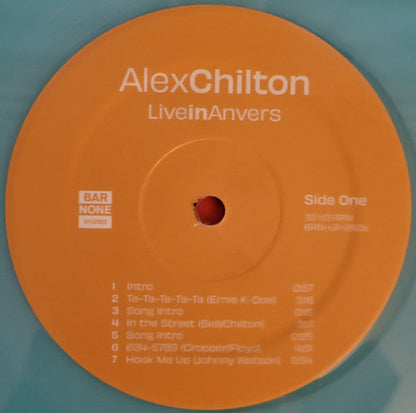 Alex Chilton - Live In Anvers (GREEN COLOR VINYL RSD) |