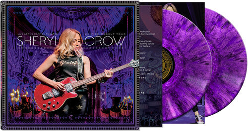 Sheryl Crow - (PRESALE 5/29/26) Live At The Capitol Theatre: 2017 Be Myself Tour (PURPLE MARBLE 2xVINYL) | Mint (M) Mint (M)