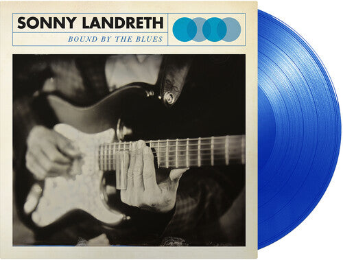 Sonny Landreth - Bound by the Blues (BLUE VINYL) | Mint (M) Mint (M)
