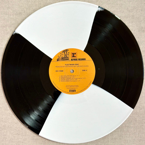 Fleetwood Mac (BLACK & WHITE COLOR VINYL - VMP) | Mint (M) Mint (M)