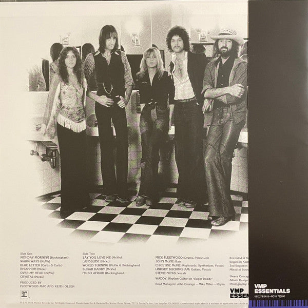 Fleetwood Mac (BLACK & WHITE COLOR VINYL - VMP) | Mint (M) Mint (M)