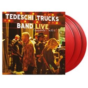 Tedeschi Trucks Band - Everybody's Talkin' (3x RED VINYL) | Mint (M) Mint (M)