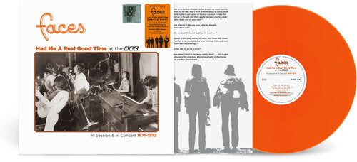Faces - Had Me A Real Good Time With Faces! (ORANGE VINYL RSD) |