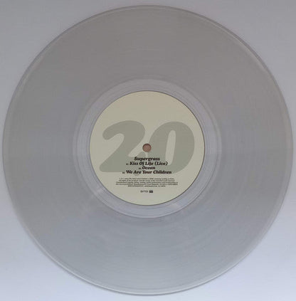 Supergrass - Kiss Of Life (CLEAR VINYL RSD) |