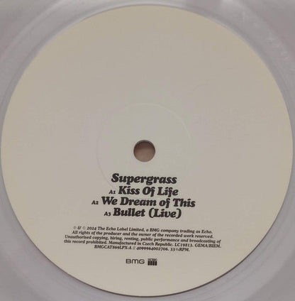 Supergrass - Kiss Of Life (CLEAR VINYL RSD) |
