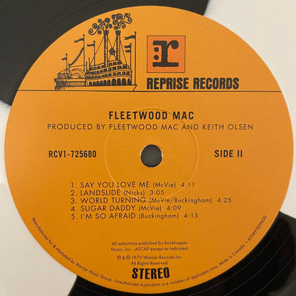 Fleetwood Mac (BLACK & WHITE COLOR VINYL - VMP) | Mint (M) Mint (M)