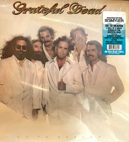 Go To Heaven (SEA BLUE VINYL) | Mint (M) Mint (M)