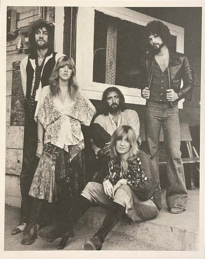 Fleetwood Mac (BLACK & WHITE COLOR VINYL - VMP) | Mint (M) Mint (M)