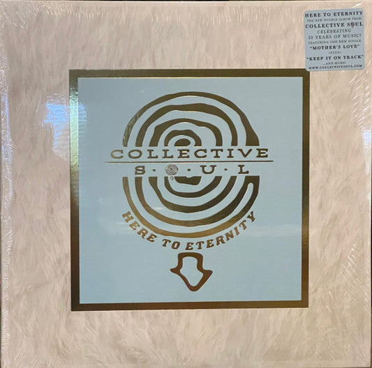 Collective Soul - Here To Eternity (GOLD VINYL) | Mint (M) Mint (M)