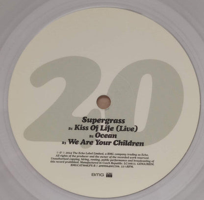 Supergrass - Kiss Of Life (CLEAR VINYL RSD) |