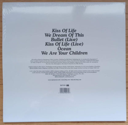 Supergrass - Kiss Of Life (CLEAR VINYL RSD) |