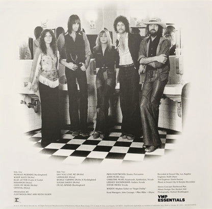 Fleetwood Mac (BLACK & WHITE COLOR VINYL - VMP) | Mint (M) Mint (M)
