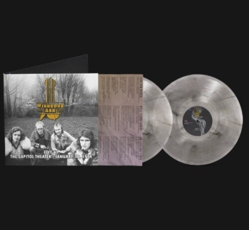 Wishbone Ash - Live at the Capitol Theater - January 19, 1974 (COLOR 2xVINYL) | Mint (M) Mint (M)