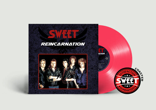 Sweet - Reincarnation (RED VINYL) | Mint (M) Mint (M)