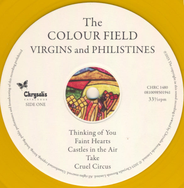 The Colourfield - Virgins And Philistines (YELLOW 2xVINYL RSD) |