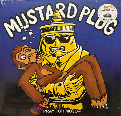 Mustard Plug - Pray For Mojo (BLUE VINYL) | Mint (M) Mint (M)