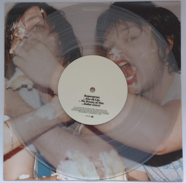 Supergrass - Kiss Of Life (CLEAR VINYL RSD) |
