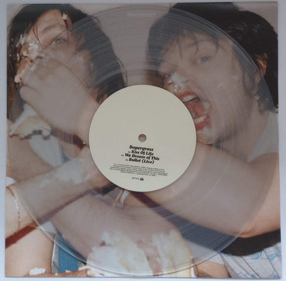 Supergrass - Kiss Of Life (CLEAR VINYL RSD) |