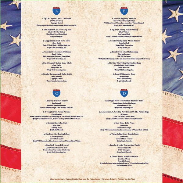 Various - Americana Collected (2xVINYL) | Mint (M) Mint (M)