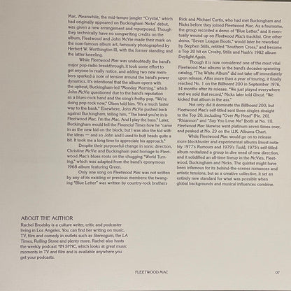 Fleetwood Mac (BLACK & WHITE COLOR VINYL - VMP) | Mint (M) Mint (M)