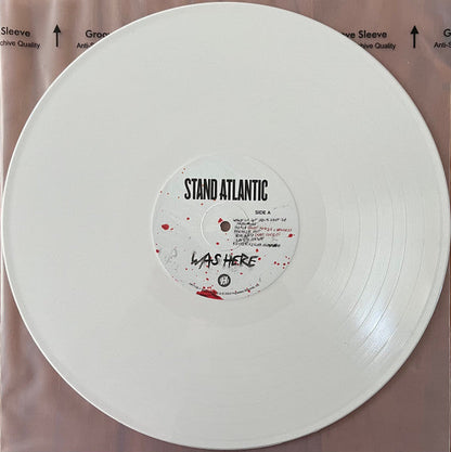 Stand Atlantic - Was Here (WHITE VINYL) | Mint (M) Mint (M)