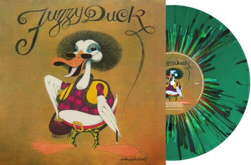 Fuzzy Duck (GREEN SPLATTER VINYL) |