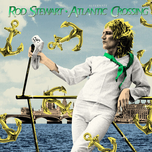 Rod Stewart - Alternate Atlantic Crossing (RSD 2026 BLUE VINYL) | Mint (M) Mint (M)