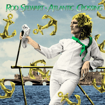 Rod Stewart - Alternate Atlantic Crossing (RSD 2026 BLUE VINYL) | Mint (M) Mint (M)