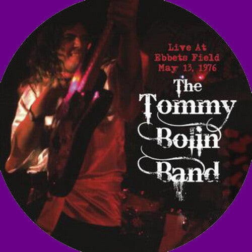 Tommy Bolin - Live At Ebbets Field 5-13-76 (PURPLE VINYL) | Mint (M) Mint (M)