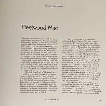 Fleetwood Mac (BLACK & WHITE COLOR VINYL - VMP) | Mint (M) Mint (M)