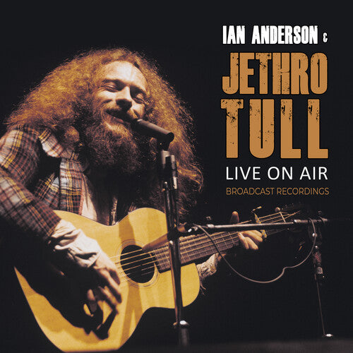 Ian Anderson - Live on Air (WHITE VINYL) | Mint (M) Mint (M)