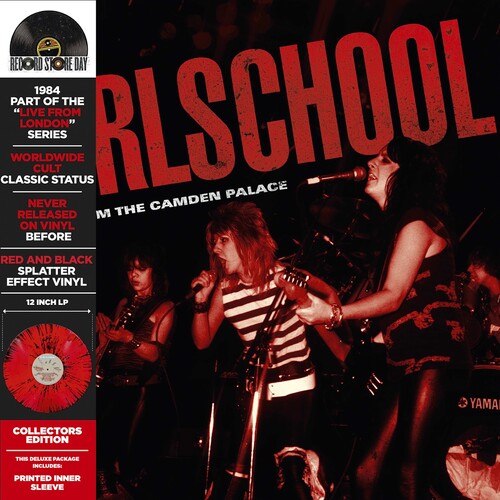 Girlschool - Live From the Camden Palace (2x RED VINYL) | Mint (M) Mint (M)