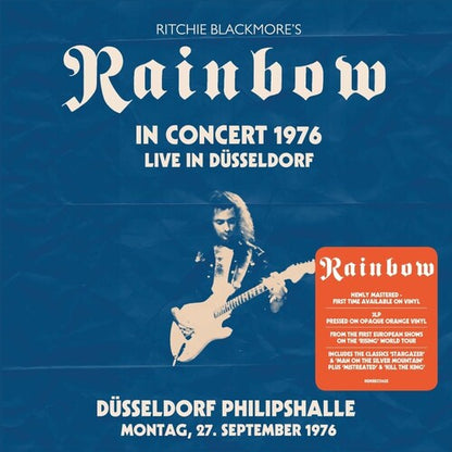 RITCHIE BLACKMORE / RAINBOW - RITCHIE(PRESALE 6/26/26) Live In Dusseldorf 1976 (IEX 140G ORANGE 3xVINYL) | Mint (M) Mint (M)