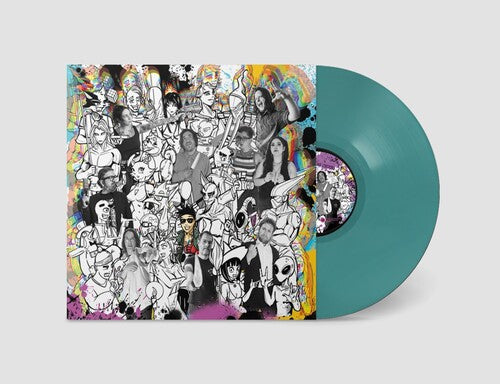 Las Cruxes - Las Cruxes (IEX) (BLUE VINYL) | Mint (M) Mint (M)