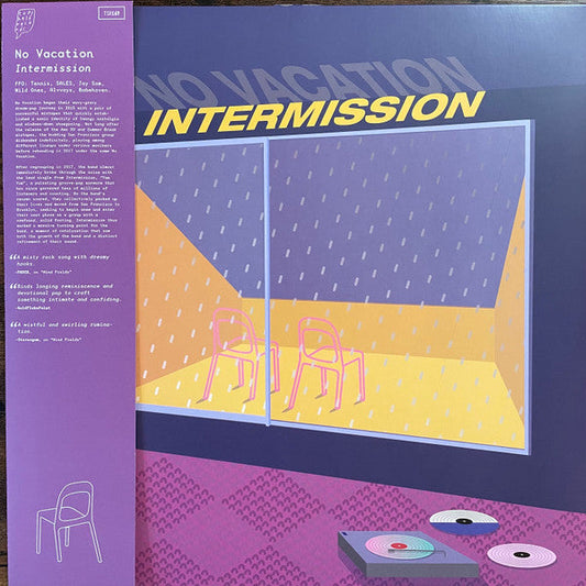 Intermission (PINK & YELLOW VINYL) | Mint (M) Mint (M)
