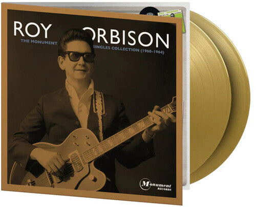 Roy Orbison - Monument Singles Collelction 1960-1964 (GOLD 2xVINYL) | Mint (M) Mint (M)