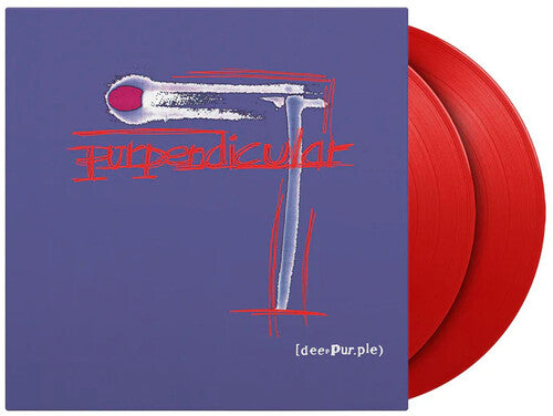Deep Purple - Purpendicular (2x RED VINYL) | Mint (M) Mint (M)