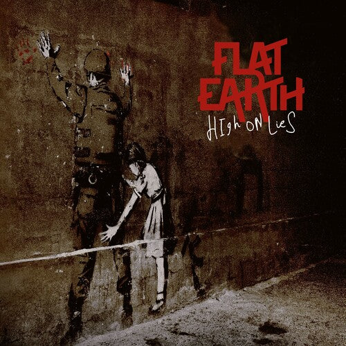 (PRE-ORDER 12/26/2025) FLAT EARTH - HIGH ON LIES Orange & Black Marble Vinyl LP [IMPORT] |
