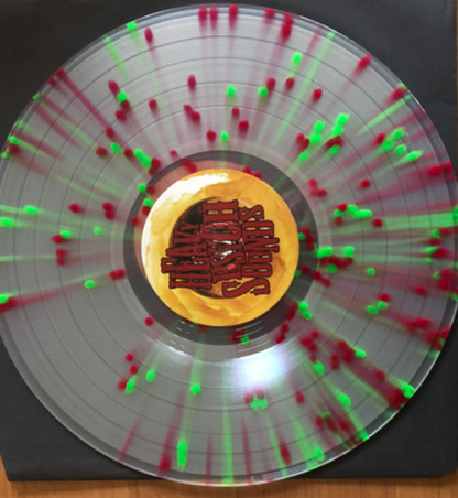 Hot Lunch - Hot Lunch (Transparent Splatter Green Neon/Red VINYL LP) | NEW