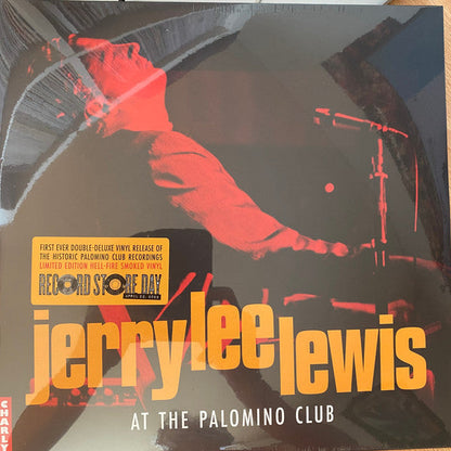 Jerry Lee Lewis - At The Palomino Club (RED 2xVINYL RSD) |