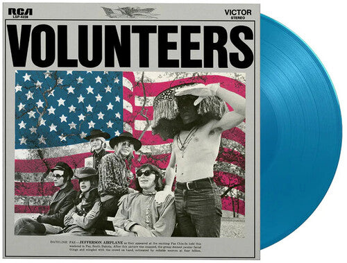Jefferson Airplane - Volunteers - Limited (BLUE VINYL) | Mint (M) Mint (M)