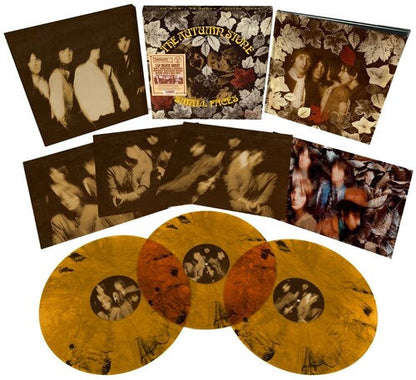 The Small Faces - The Autumn Stone (ART PRINT GOLD BOX BOOKLET AUTUMN STONE SWIRL 3xVINYL) | Mint (M) Mint (M)