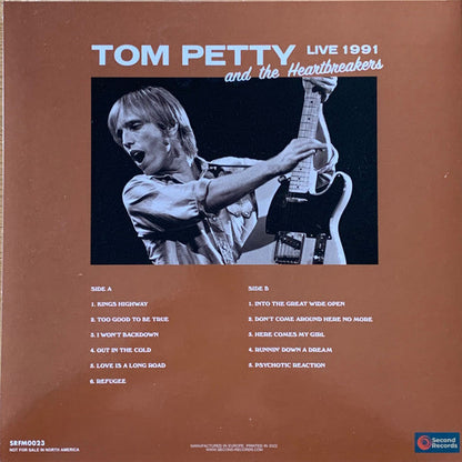 Tom Petty And The Heartbreakers - Live 1991 (November 23 The Oakland Coliseum)(ORANGE VINYL) |