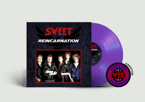 Sweet - Reincarnation (PURPLE VINYL) | Mint (M) Mint (M)
