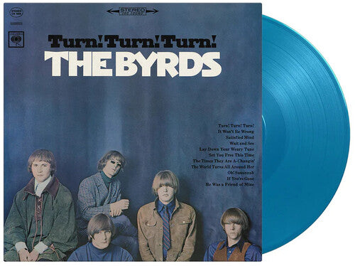 Turn Turn Turn-Limited 180-Gram [Import](BLUE VINYL) | Mint (M) Mint (M)