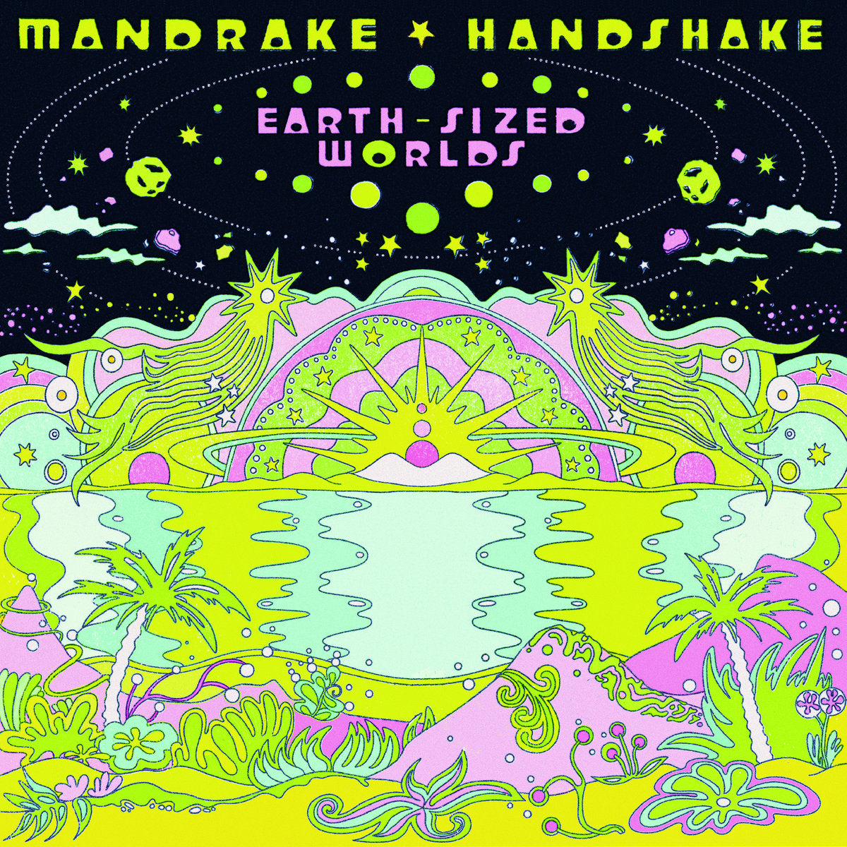 Earth Sized Worlds - Eco Green Vinyl [Import] (2xVINYL) |